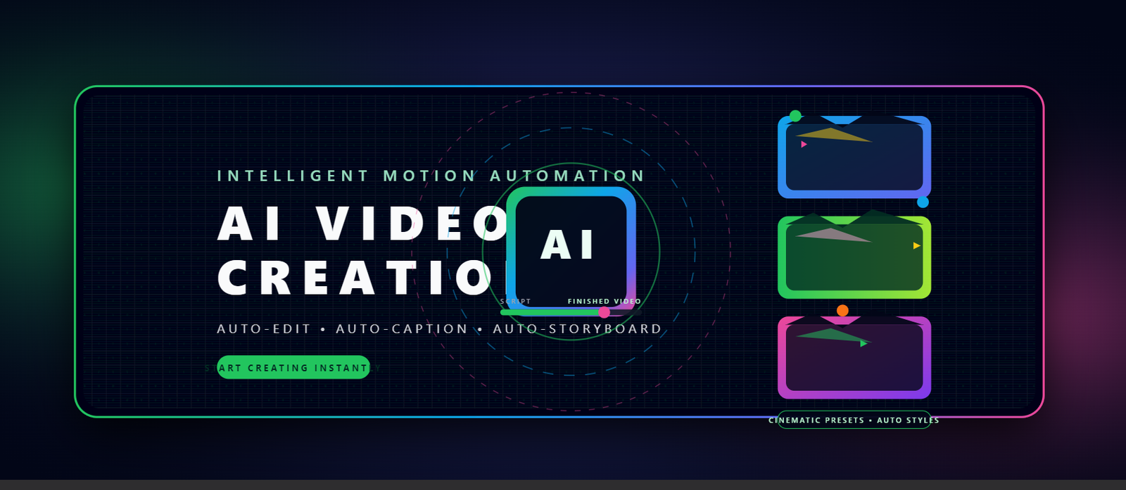 AI video creation